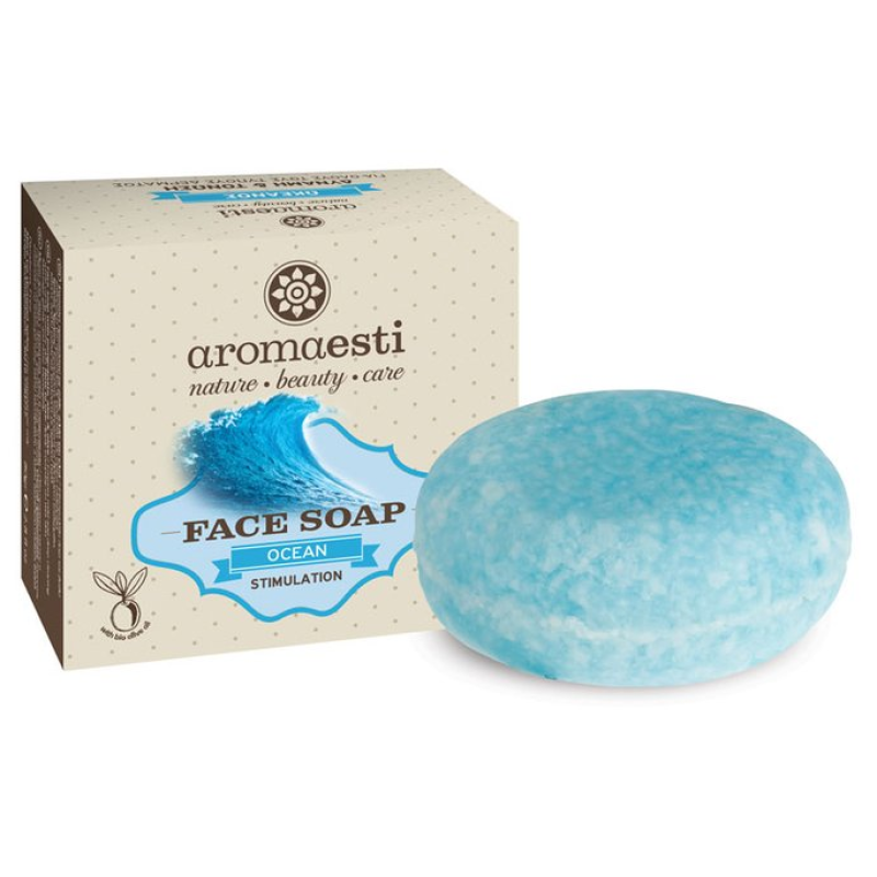 Aromaesti - Face Bar Ocean (normale huid/dagelijks)